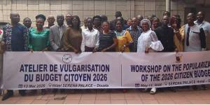 Budget Citoyen 2026 : le CRADEC renforce la participation citoyenne et la justice fiscale dans les régions de l’Ouest et du Littoral
